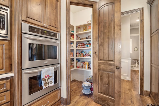 view of pantry