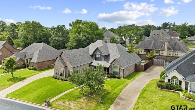 2312 Pinehurst Dr, Tyler, TX 75703 - aerial view of residential area