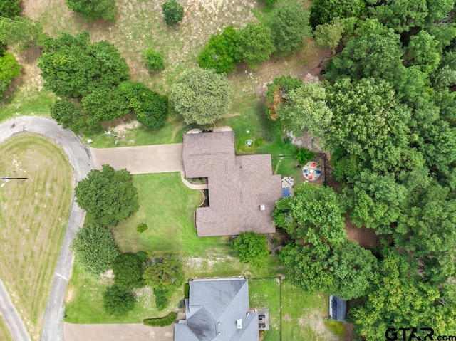 194 Pack Saddle Rdg, Holly Lake Ranch, TX 75765 - view of property location