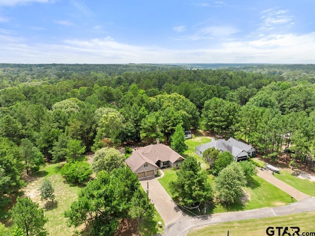 194 Pack Saddle Rdg, Holly Lake Ranch, TX 75765 - aerial view of a forest