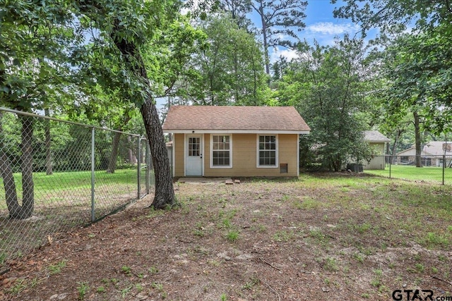 415 Lonestar Ln, Hideaway, TX 75771 - view of front of property with an outbuilding