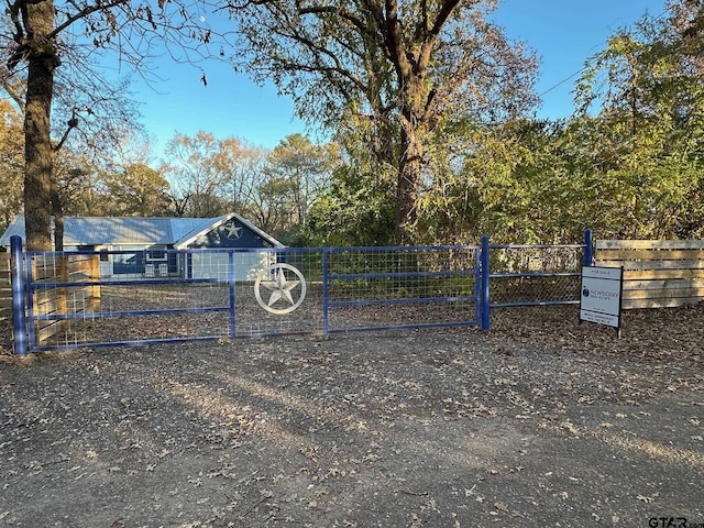 view of gate