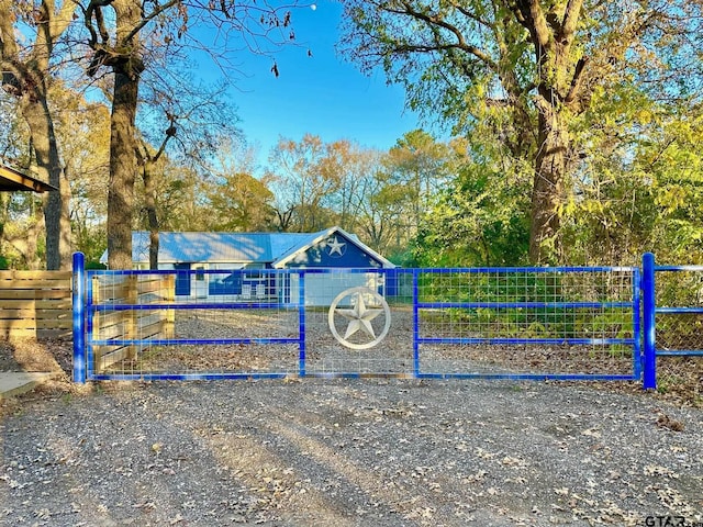 view of gate