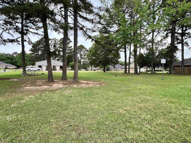5609 Andover Dr, Tyler, TX 75707 - view of yard
