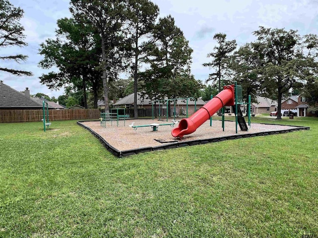 5609 Andover Dr, Tyler, TX 75707 - community playground with fence and a yard