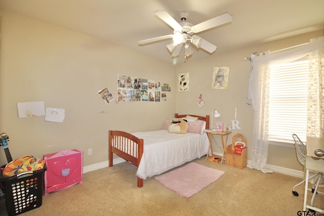 10821 Cactus Trl, Flint, TX 75762 - bedroom featuring multiple windows, carpet, and a ceiling fan