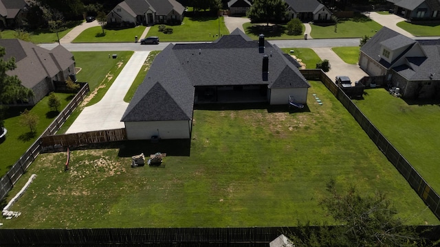 12240 Jazmin Cir, Flint, TX 75762 - aerial overview of property's location with nearby suburban area