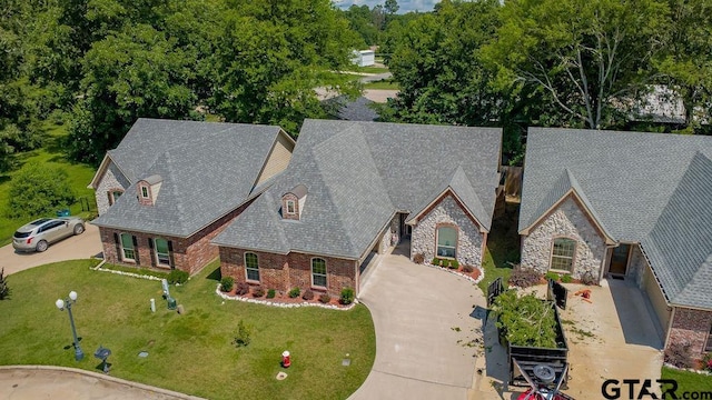 1216 Cobblestone Ct, Carthage, TX 75633 - view from above of property