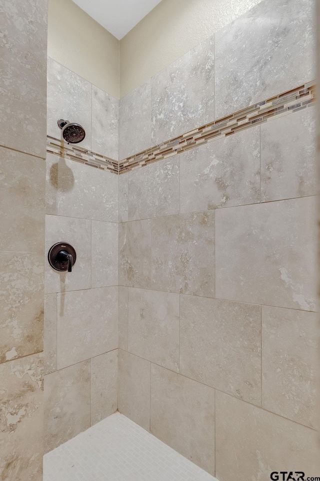 1216 Cobblestone Ct, Carthage, TX 75633 - bathroom with tiled shower