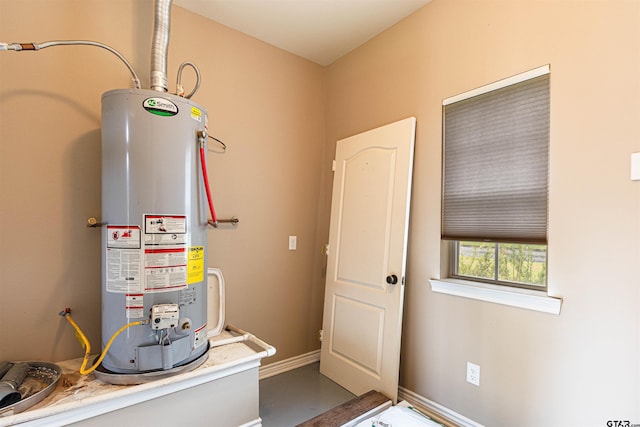 1868 Tall Timber Dr, Tyler, TX 75703 - utilities with water heater