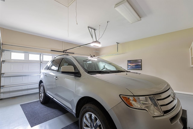 1868 Tall Timber Dr, Tyler, TX 75703 - garage featuring a garage door opener