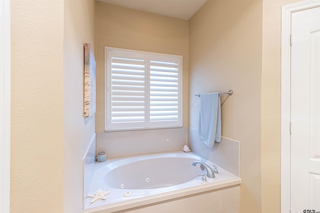 1868 Tall Timber Dr, Tyler, TX 75703 - bathroom with a jetted tub