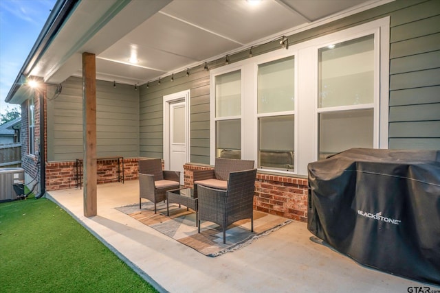 2736 Royal Village Way, Tyler, TX 75701 - view of patio / terrace featuring area for grilling