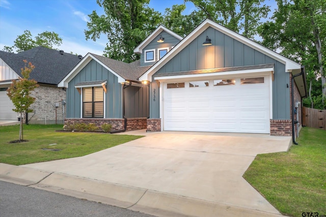 2736 Royal Village Way, Tyler, TX 75701 - view of front of house featuring board and batten siding, brick siding, and a shingled roof
