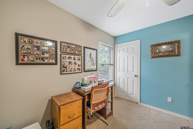 9196 Teal Flight Way, Tyler, TX 75703 - office space with light carpet and baseboards