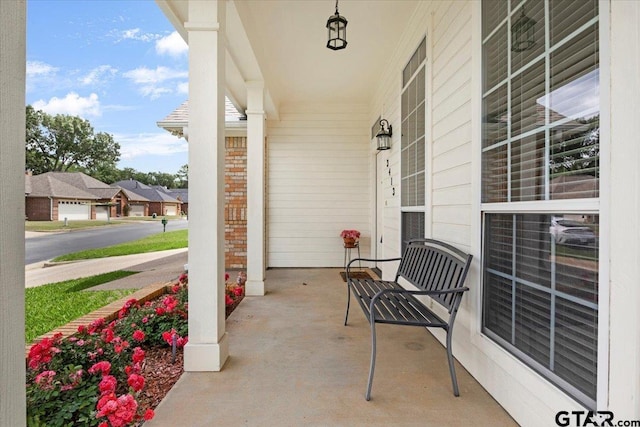 3413 Iberville Dr, Tyler, TX 75701 - view of patio with covered porch