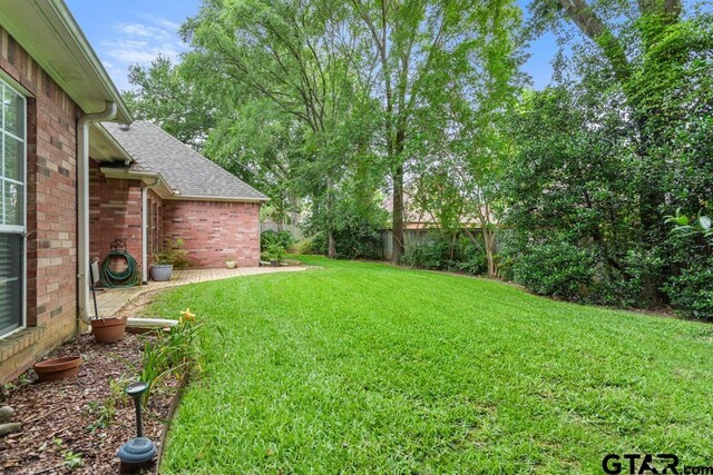 1213 Parkview Dr, Tyler, TX 75703 - view of patio