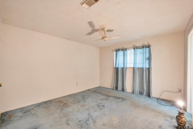 12411 Drifting Winds Dr, Houston, TX 77044 - carpeted spare room with a ceiling fan