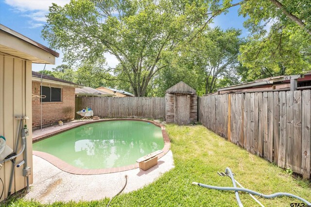 12411 Drifting Winds Dr, Houston, TX 77044 - view of swimming pool