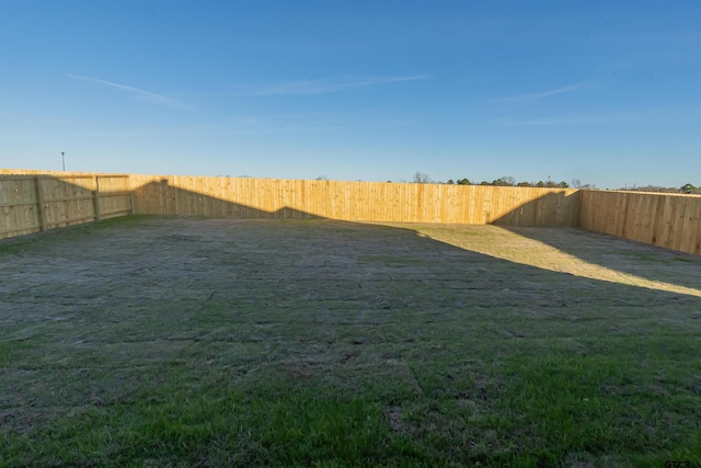 307 Amanda Ave, Bullard, TX 75757 - view of fenced backyard