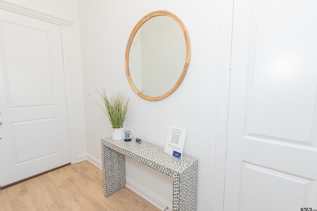 307 Amanda Ave, Bullard, TX 75757 - detailed view of wood finished floors and baseboards