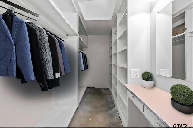 view of spacious closet