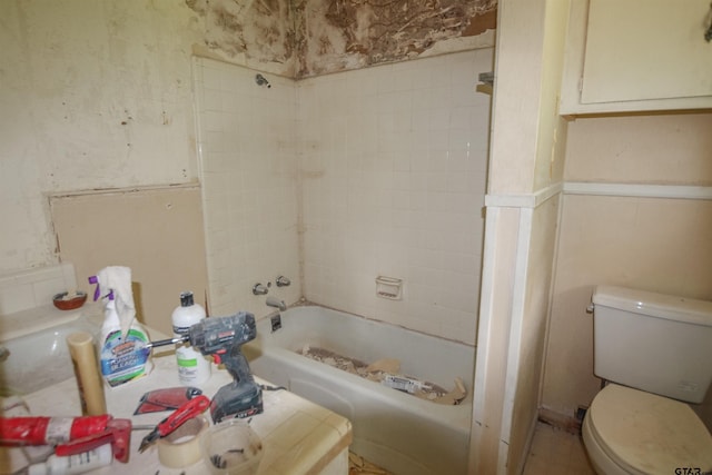 bathroom with toilet
