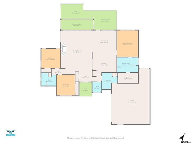 177 Paint Rock Pt, Holly Lake Ranch, TX 75765 - plan
