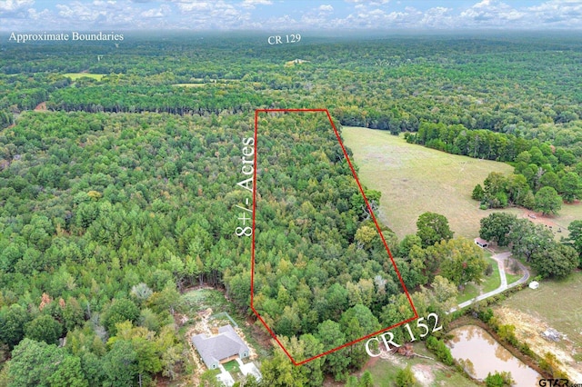 TBD(8.138Acr) County Road 152 E, Tyler TX, 75703 land for sale