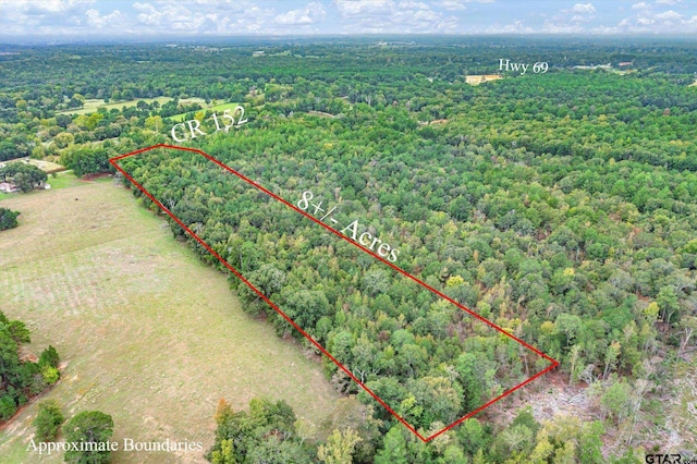 Listing photo 2 for TBD(8.138Acr) County Road 152 E, Tyler TX 75703