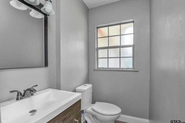 1523 Austin Dr, Tyler, TX 75701 - bathroom with toilet and vanity