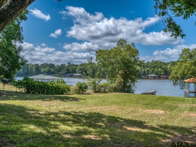 15509 Cedar Bay Dr, Bullard, TX 75757 - water view featuring a wooded view