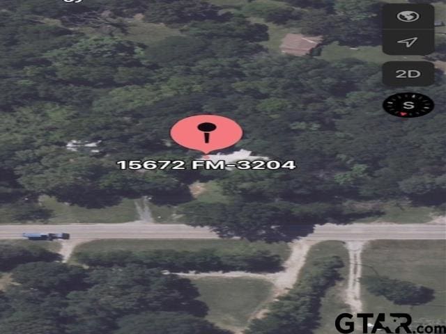 15672 Fm 3204, Brownsboro, TX 75756 - map of property location