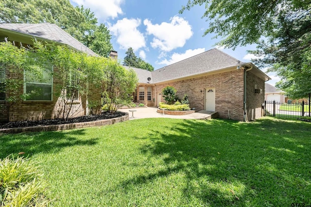 4831 Barclay Dr, Tyler, TX 75703 - view of yard