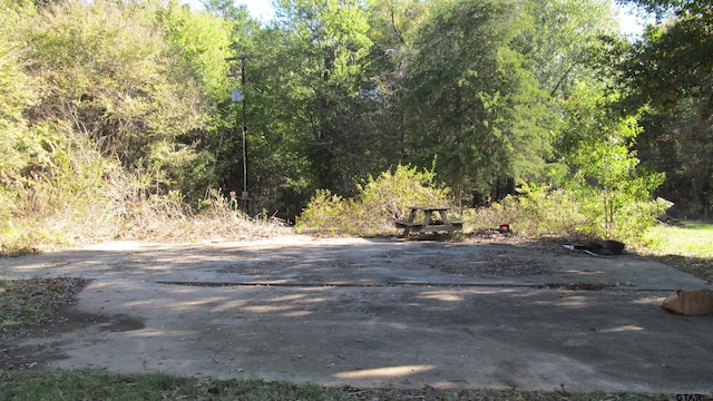 view of street