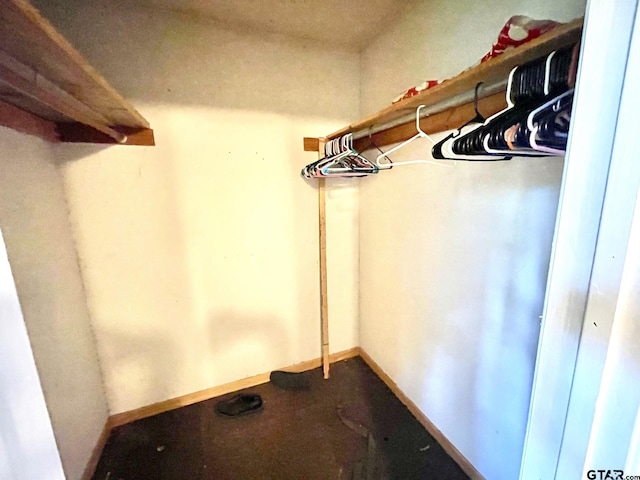 20624 Hewitt Cir, Chandler, TX 75758 - view of spacious closet