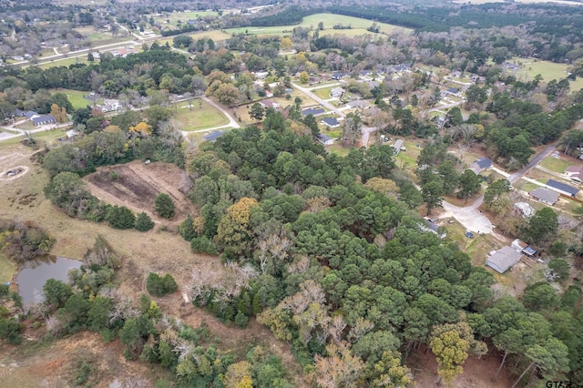 aerial view