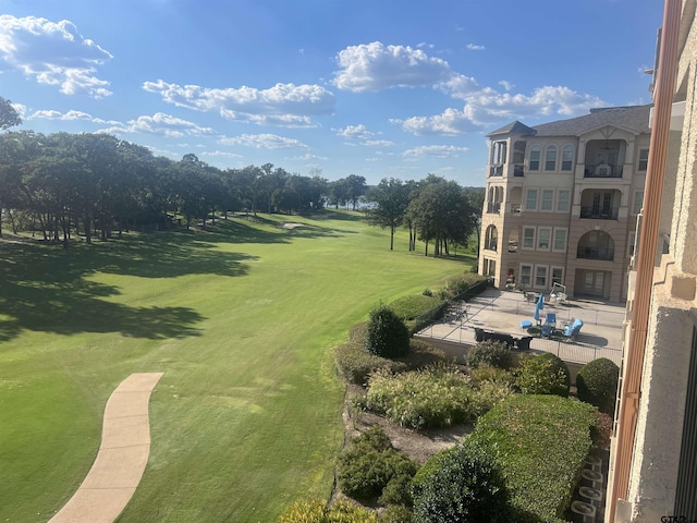 3363 Cascades Blvd, Tyler, TX 75709 - view of property's community with a patio