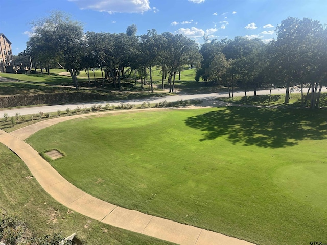 3363 Cascades Blvd, Tyler, TX 75709 - view of property's community featuring view of golf course
