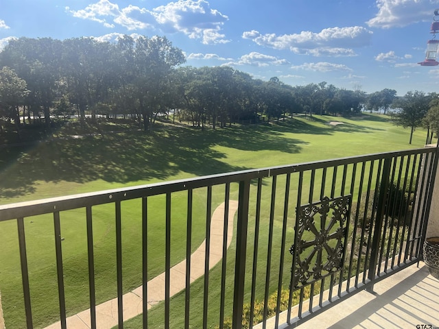 3363 Cascades Blvd, Tyler, TX 75709 - view of balcony