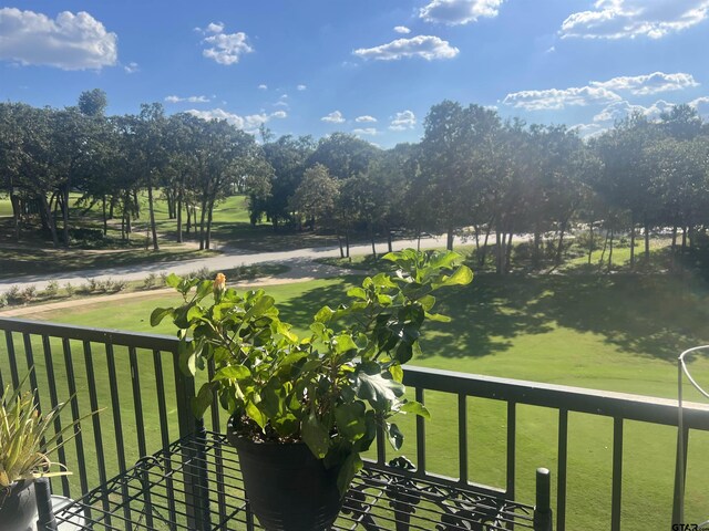 3363 Cascades Blvd, Tyler, TX 75709 - view of balcony