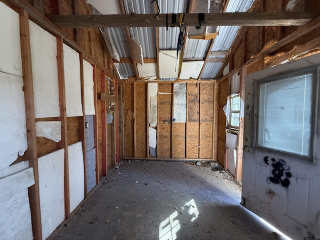 miscellaneous room featuring a garage