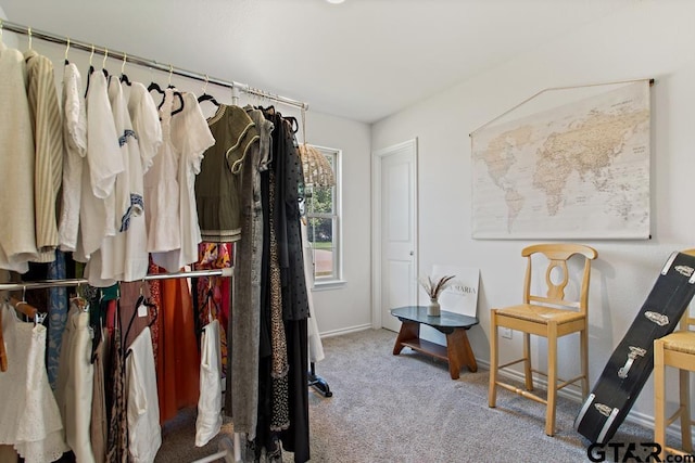 203 Parker Oaks Dr, Chandler, TX 75758 - carpeted bedroom featuring baseboards