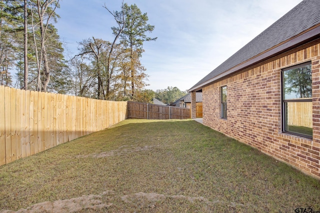 9161 Cave Branch Cv, Tyler, TX 75703 - view of yard
