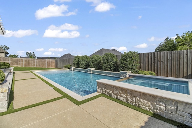 3116 Forest Ridge Cv, Tyler, TX 75703 - view of swimming pool featuring a fenced backyard and a patio