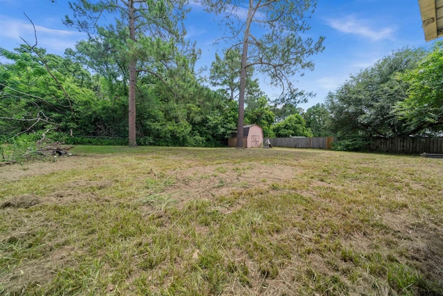 17607 Kristopher Cir, Whitehouse, TX 75791 - view of yard with a shed