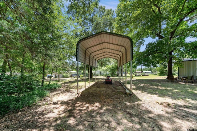 225 Springwood Cir, Chandler, TX 75758 - view of property's community with a detached carport