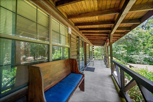 225 Springwood Cir, Chandler, TX 75758 - view of patio / terrace
