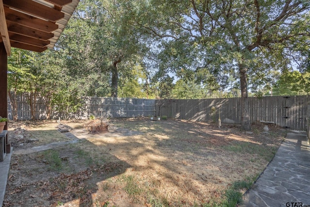 5298 Leaning Oaks Dr, Flint, TX 75762 - view of fenced backyard