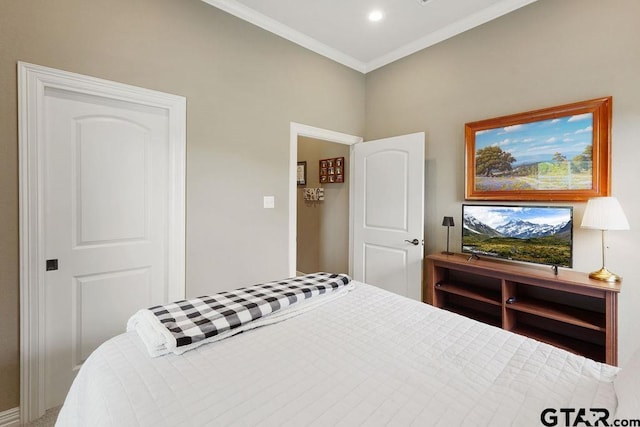 302 Coventry St, Bullard, TX 75757 - bedroom with ornamental molding